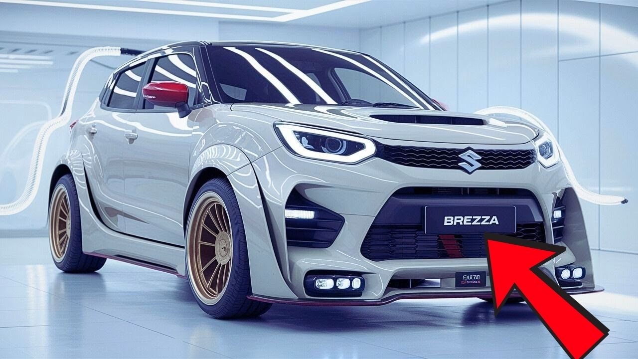 Maruti Brezza 2025 Zooms In Daring Style, Clever Tech, and Green Hybrid Power!