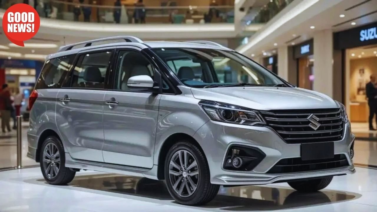 Maruti Ertiga 2025 Launch The New 7-Seater MPV with Impressive Mileage and GST 2.0 Price Update