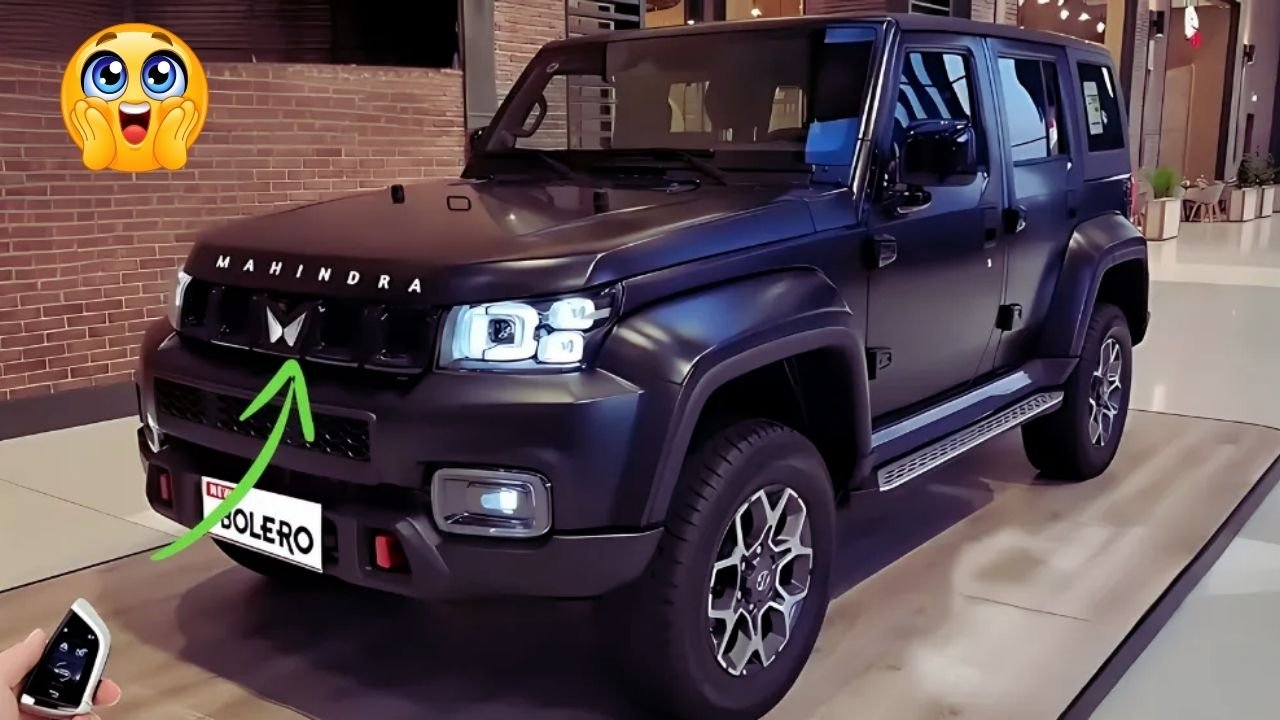 Mahindra Bolero 2025 Hits Indian Roads: Tough SUV Gets Fancy Upgrades