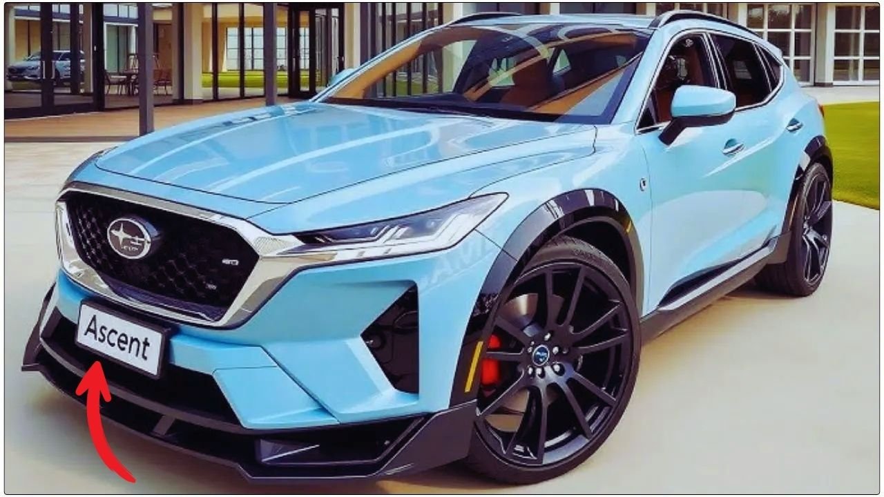 Subaru Forester 2025 First Look – Powerful SUV with Game-Changing Design & Tech